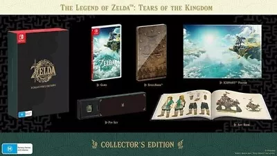 $289 • Buy ✅The Legend Of Zelda: Tears Of The Kingdom Collectors Edition Switch Pre-Order ✅