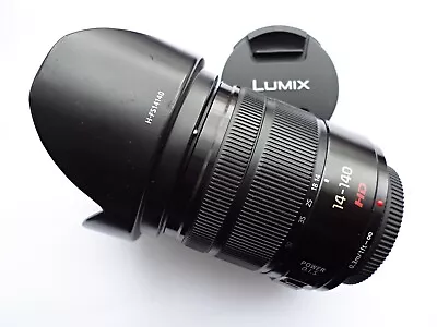 100% Mint Panasonic Micro Four Thirds Lens 14-140mm F3.5-5.6 G Vario #487 • £299.95