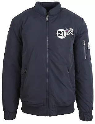 Porsche Martini Racing Collection Men's Quilted Reversible Jacket • $309