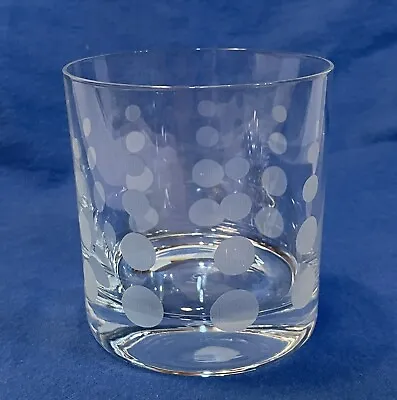 Cheer’s By Mikasa Double Old Fashioned “BUBBLES” Base To Rim   3 3/4”  EXCELLENT • $14