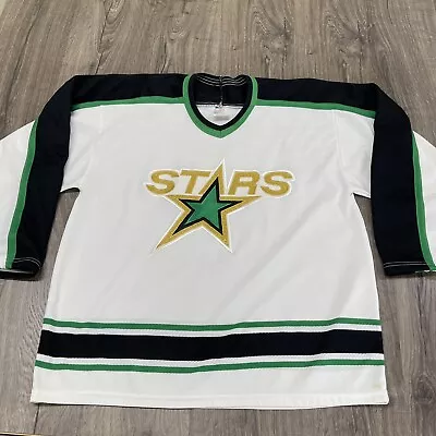 Vtg Minnesota North Stars CCM NHL Ice Hockey Blank Maska Jersey Men's Sz Large  • $85.71