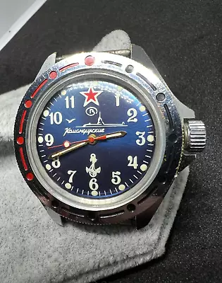 VOSTOK Komandirskie Watch 2414A Сommander Submarine • $25