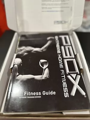 P90X Extreme Home Fitness Complete 12 Disc Set W/Nutrition & Fit Guide Free Ship • $38.99