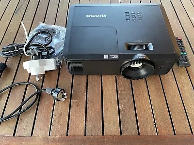 Infocus IN119HDG HDMI/VGA 1080p 3800lm HD Cinema Video Projector Supports 3D  • $450