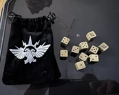 Warhammer Fest 2019 Exclusive Metal Dice • £100