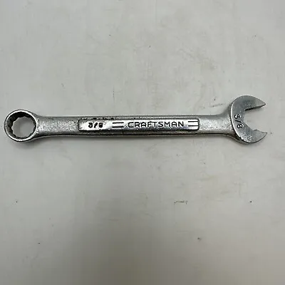 Vintage Craftsman 3/8” Combination Wrench Speed Quick Style 12 Point USA =V= • $16