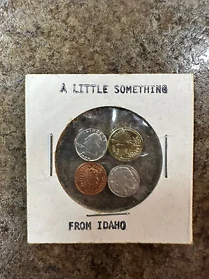 A Little Something From  IDAHO Four Piece Mini Coin Set  • $8.95