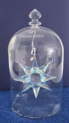£99 • Buy Swarovski Anniversary Ornament - 2020 Star Bell Jar Dome - Boxed - 5531252