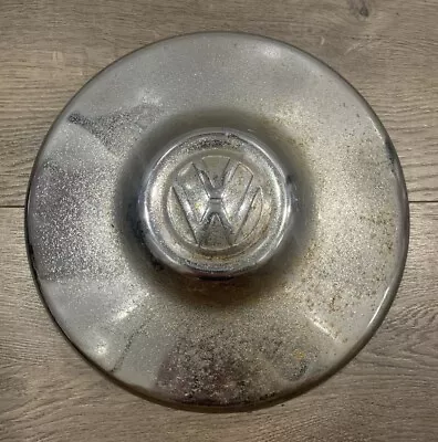 VINTAGE VW Bus Chrome Hubcap • $39.95