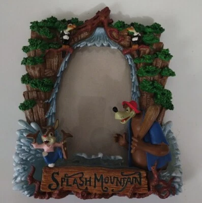$139 • Buy Splash Mountain Disney Parks Disneyland 3D Resin Picture Frame Brer Rabbit RARE