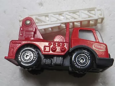 Tonka Mites Fire Engine Ladder Truck Vintage Toy Car Diecast K640 • $15