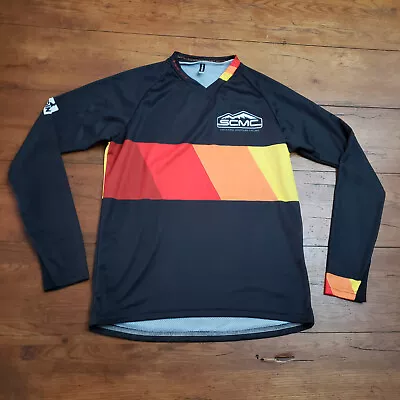 Voler Mens Small Cycling Jersey MTB Mountain Bike Long Sleeve LS Lightweight S • $28.95