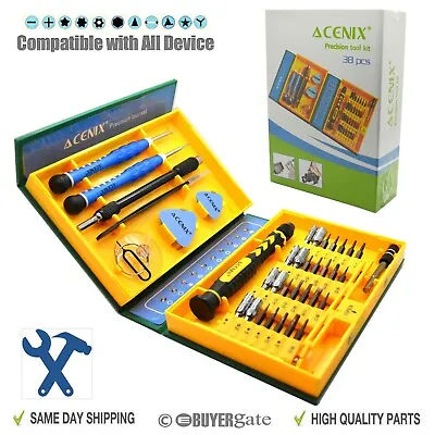 8920 Tool Kit For Iphone 5c 5S 5G 4S 4G Ipad 2 3 4 5 Screwdriver Set Repair UK • £11.99