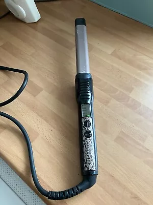 Babyliss Vintage Glamour Hair Curler Wand - Model F48h. Spares Or Repairs READ. • £1