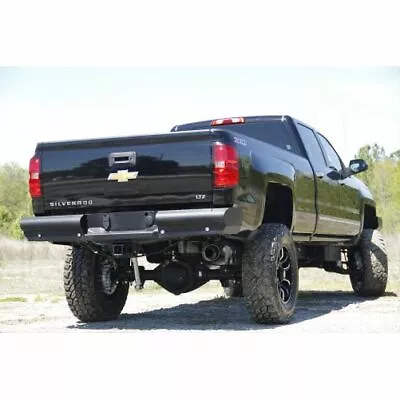 Fab Fours CH99-U1250-1 Bumper Elite Steel Rear For Silverado 2500 3500 NEW • $1039.99