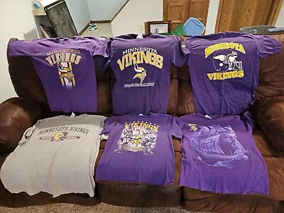 Vintage Minnesota Vikings Shirts • $25