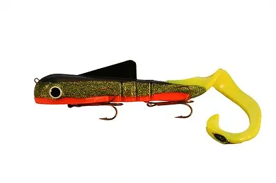 Musky Innovations The Pounder Super Mag Bull Dawg - All Colours/Patterns • $45.76