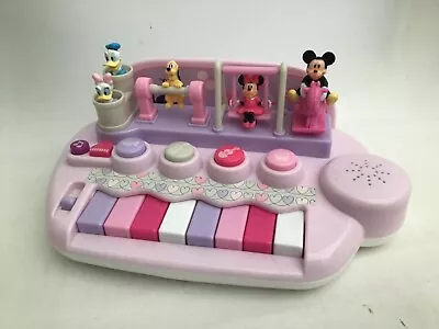 Disney Baby Minnie Mouse & Friends Activity Piano Mickey Mouse Kiddieland Toy • £19.99