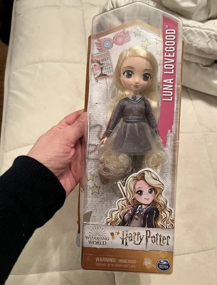 £10 • Buy Harry Potter Wizarding World Luna Lovegood Doll Spin Master Brand New In Box