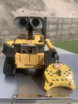 TAKARA TOMY Disney Pixar U-Command WALL-E Remote Control Robot From Japan Used • $250.76