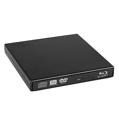 External USB Blu Ray Player Drive BD Combo DVD CD RW Disc Burner For Laptop PC • $67.53