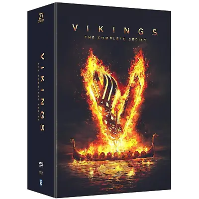 VIKINGS The Complete Series DVD Box Set Seasons 1-6 ~ BRAND NEW • $44.11