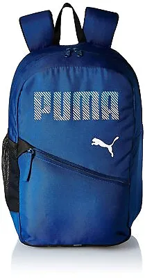 $224.44 • Buy Brand New Puma Blue Limoges Backpack For Office / School / Travelling Use