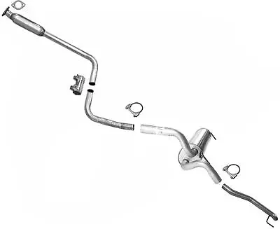 Fits 2011-2015 Chevrolet Cruze 1.4L Exhaust System Pipe & Muffler System Clamps • $321