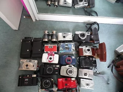 Used Old Cameras • £19.99