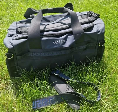 £39.99 • Buy VERSACE PARFUMS WEEKEND BAG MENS TRAVEL HOLIDAY DUFFLE FLIGHT SPORTS GYM BAG(ow