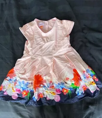 Ted Baker Baby Girl Dress 12-18 Months • £5