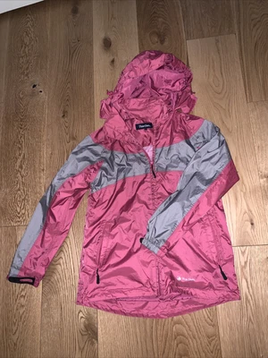 £7.65 • Buy Womens Peter Storm Black Soft Shell Hooded Full Zip Up Jacket Size 12 VGC