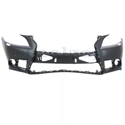 For 13-15 LS-460 W/ F-Sport Front Bumper Cover Assy Primed LX1000252 521195C907 • $445.95