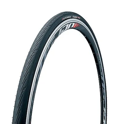 $73.18 • Buy Hutchinson Tyres PV527731 Fusion 5 All Season Road Tyre, Black, Size 700 X 25