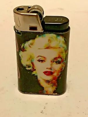 Marilyn Monroe  Collectible Lighter Signature Inscribed Made In France • $18.17