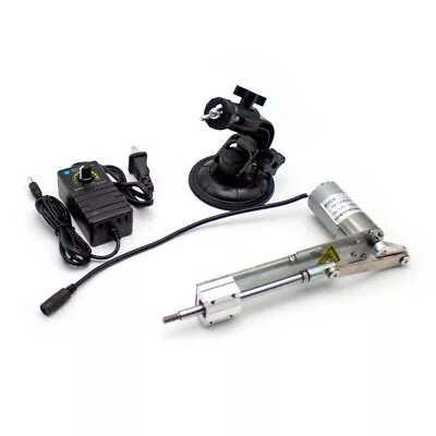 Mini Telescopic Linear Actuator Reciprocating Mechanism Motor DC12V 330RPM 60MM • $72.04