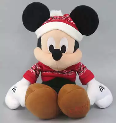 Tokyo Disney Resort Mickey Mouse Plush Doll  Toy Collection Fondness E3 • $58.50