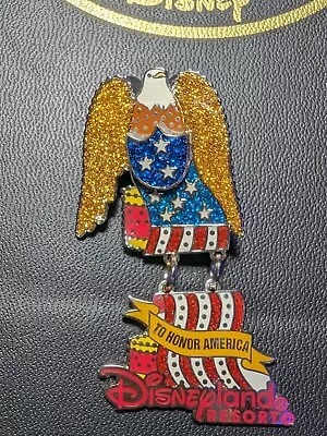 Disney Pins Eagle Main Street Electrical Parade DLR • $17.99