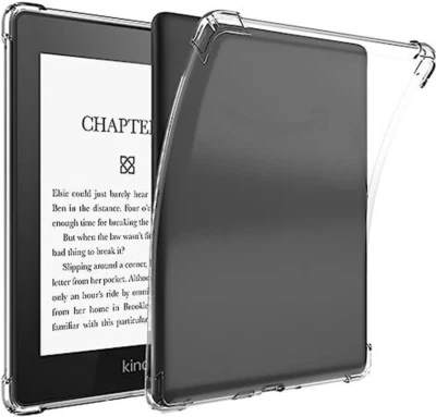 $12.25 • Buy Crystal Clear Case Cover Kindle 11 Generation 6.8  Paperwhite Signature Edition