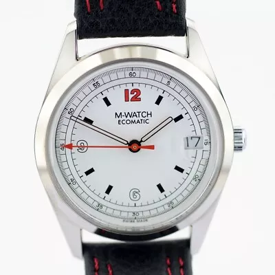 Mondaine / M-Watch Ecomatic Date • $239