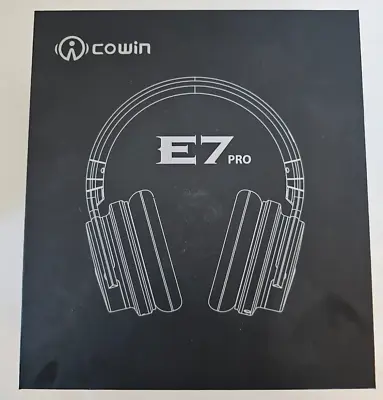 Cowin E7 Pro Active Noise Cancelling Headphones (Unused) • $39.95