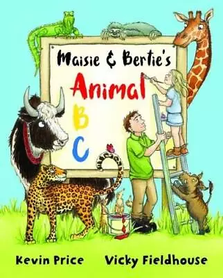 Maisie & Bertie's Animal ABC (Maisi... Vicky Fieldhous • £3.49