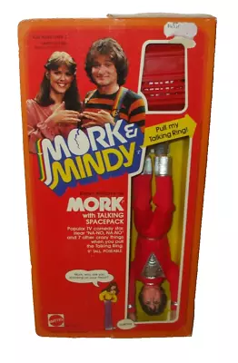 Mork And Mindy No. 1276 Robin Williams 1979 Mattel Doll Sealed In Original Box • $9.99