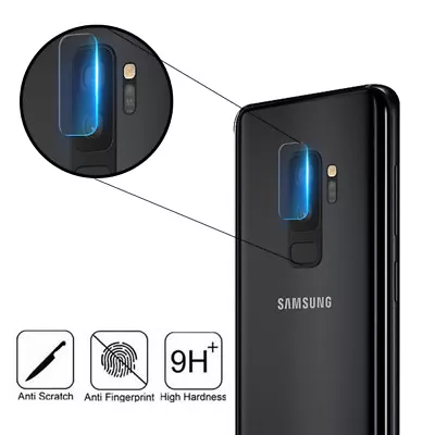 For Samsung Galaxy S9 Plus Tempered Glass Back Camera Lens 9H Protector Film • $3.29