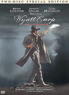 Wyatt Earp (DVD 2004 2-Disc Set Special Edition) Pre-Owned. • $5.99