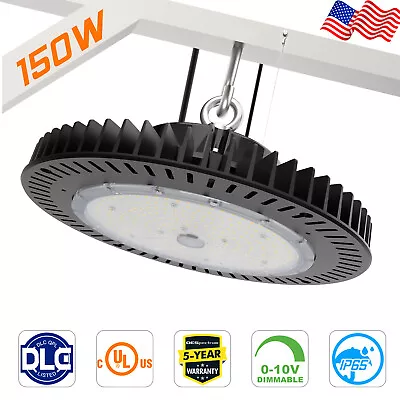 UFO Led High Bay Light 150W Warehouse Factory Commercial Led Shop Light Fixtures • $83.19