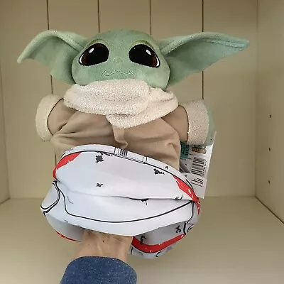 Star Wars Mandalorian The Child Bounty Collection Hideaway Plush Toy Baby Yoda • $15.95