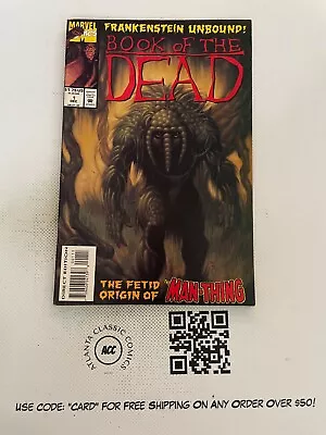 Book Of The Dead #1 VF/NM Marvel Comic Book Man-Thing Frankenstein Horror 6 J221 • $3.99