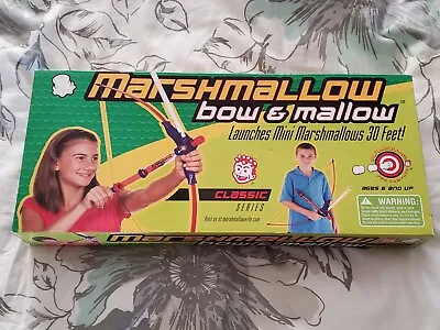 Marshmallow Bow & Mallow By Brainy Toys Launches Mini Marshmallows 30 Feet New • $14.99