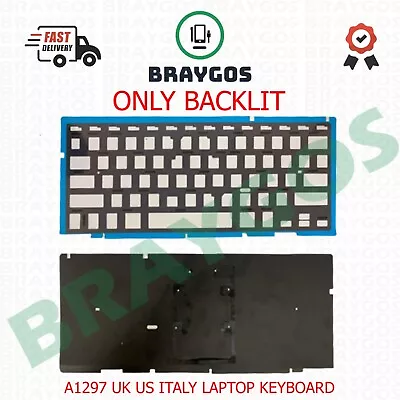 For Apple MacBook Pro A1297 17  UK US FR ESP Laptop Keyboard Backlit • $13.59